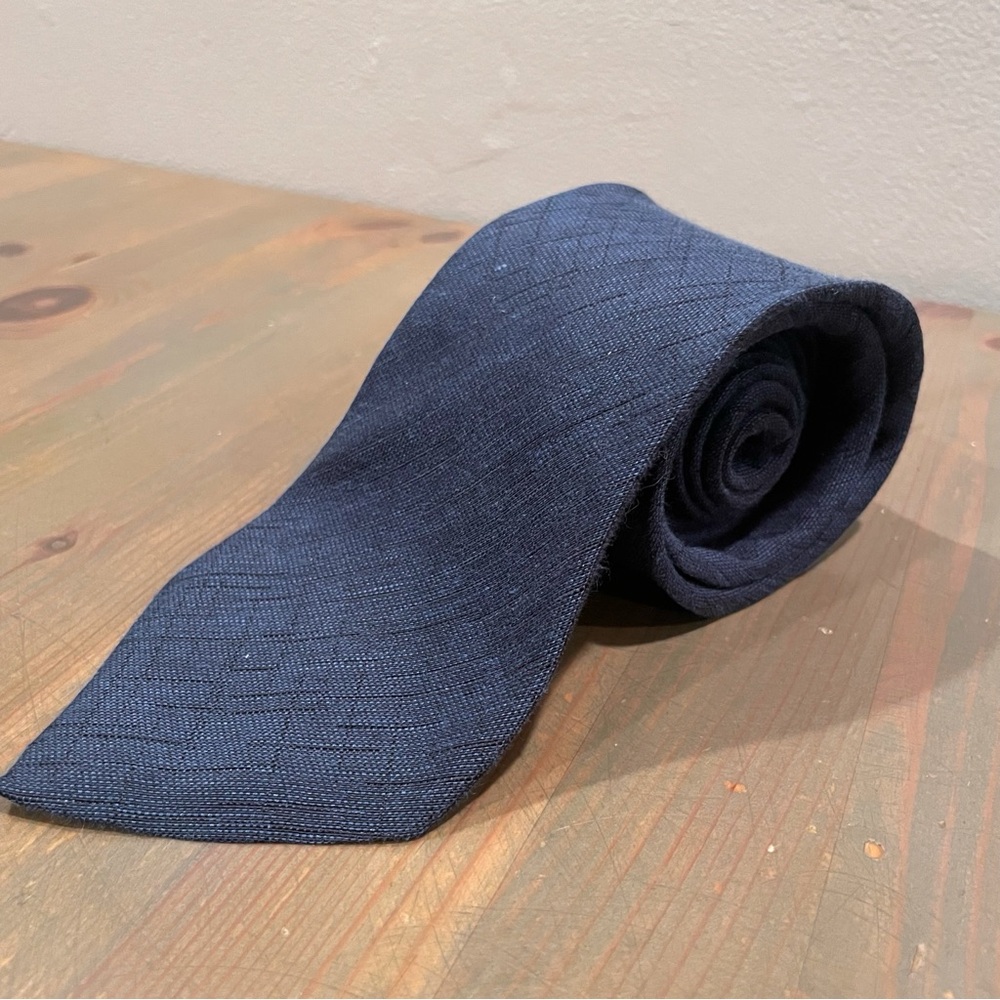 Ermenegildo Zegna Blue Tie